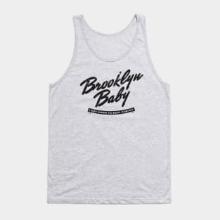 Brooklyn Baby Black Tank Top